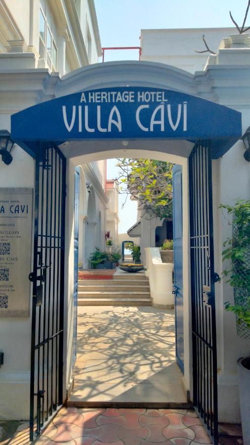 Villa Cavi ポンディシェリ エクステリア 写真